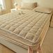 Drap-housse pour lits sommiers 180 x 200 cm kaki