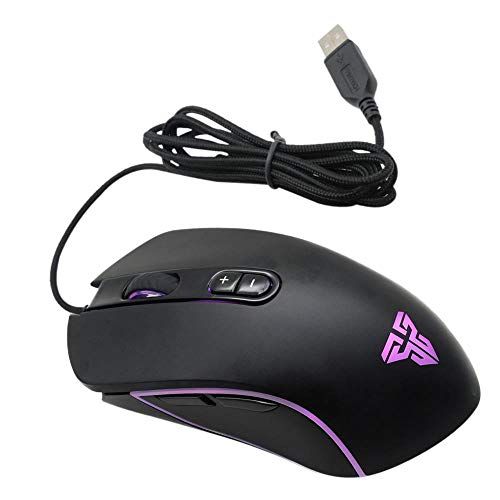 Miwaimao Fantech X9 4800dpi USB Bedraad 6 Knoppen Optische Gaming Muis LED Backlight voor PC