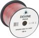 Devine câble haut-parleur SPA25/R, 2x 2.5 mm², 100 mètre