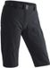 Maier Sports Kluane 3/4-broek voor dames, zwart, maat 38