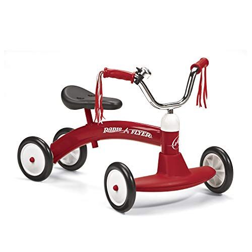 Radio Flyer Scoot-About Roller - Toddler Ride On Toy - Ages 1-3