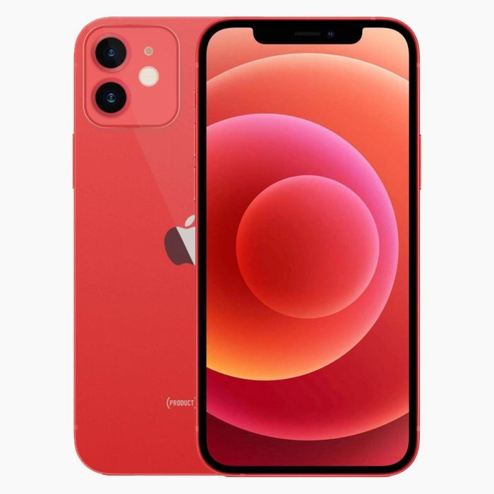Forza Refurbished  Apple iPhone 12 Mini 64GB Red - Licht gebruikt / 64 GB / 