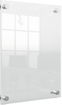 Nobo Premium Plus A4 Acrylic Poster Frame - Transparent
