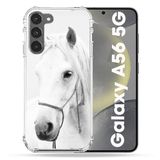 Versterkte Samsung Galaxy A56 5G Animal Paard Crystal Versterkte hoes