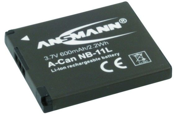 Ansmann A-Can NB-11L - Batterij voor camera's/camcorders - 1400-0028