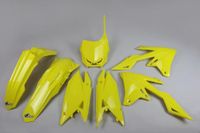 UFO PLAST Kit Geel Suzuki RMZ 250 2019-2024