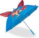 Relaxdays Kinderparaplu Zeemeermin - Ø 78 cm - Blauw/Rood