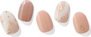 Ohora N Almond Blossom 30 nagelstrips (16 basis- en 14 accenten) / 15 verschillende maten