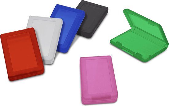 Bigben 6 Game Card Cases for Nintendo Switch - Gray