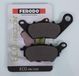 Ferodo Remblokken voor Motor Yamaha 320 YZF 300 R3 2015-2020 AR Nieuw Noir