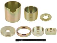 KS Tools 440.0250 Gereedschapsset voor silent-blocs, achteras BMW X5, 8-dlg