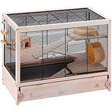 Ferplast Hamsterville FSC Houten Hamsterkooi