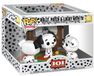 101 Dalmatians Funko Pop! Moment 1664 Rolly, Patch & Lucky with TV Vinyl Figure