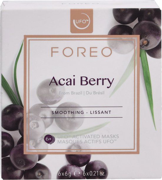 Foreo Acai Berry Reinigingsmasker Vrouwen