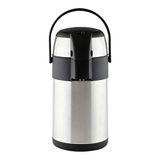 Pioneer thermoskan, 2,2 l, roestvrij staal, push-pomp