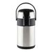 Pioneer thermoskan, 2,2 l, roestvrij staal, push-pomp
