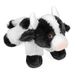 Wild Republic Hug'ems 18091 Knuffelbeest, koe, 18 cm