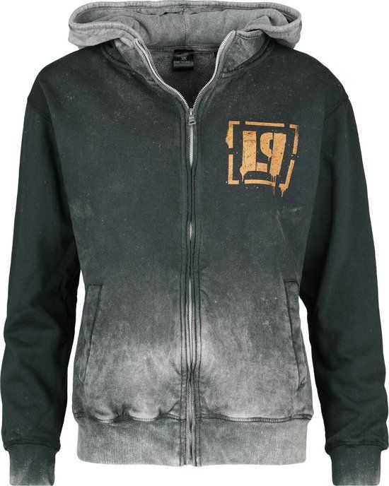 Linkin Park Only Guy Dames Vest met capuchon - grijs - XXL