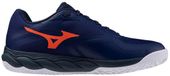 Mizuno Wave Enforce Court 2 Clay Court Chaussures de tennis Homme Bleu Taille 47