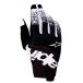 Alpinestars Techstar S26, gants, couleur: Noir/Blanc, taille: L
