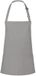 Karlowsky Korte schort met bib Basic basalt grijs