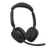 Jabra Evolve3 65 - Draadloze headset met twee USB-A-aansluitingen en ANC | Gecertificeerd voor Microsoft Teams | Zonder oplaadstandaard