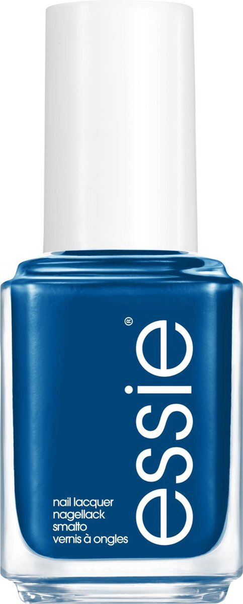 Essie - fall 2021 limited edition - 812 feelin' amped - blauw - glanzende nagellak - 13,5ml