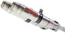 GPR Exhaust Systems Deeptone Inox Dual Triumph Speed Triple 1050 05-10 Satin Silver Slip On Schalldämpfer