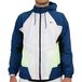 Nike Heren NSW HE WR JKT WVN Signatuur Sport Jack, Blauw Kracht/Wit/Nauwelijks Volt, S