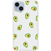 Avocats Bedrukt siliconen hoesje compatibel met iPhone 14 Plus