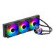 KeepOut XWC-360 360mm Vloeistofkoeling Processor Kit Zwart