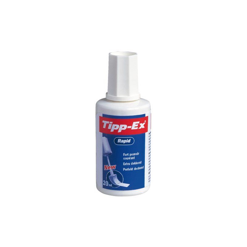 Tipp-ex Correctievloeistof Rapid 20ml foam