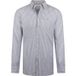 McGregor Chemise en coton/lin Rayures Indigo Taille : XXL