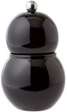 Addison Ross Chubbie Peper- en Zoutmolen Zwart 12cm