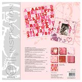 Ursus 70330005 - Premium Chipboard Liebe, ca. 30,5 x 30,5 cm