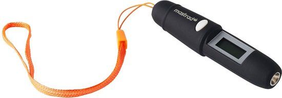 Mastrad Infrarood Keukenthermometer Zwart