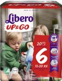 Libero Up&go 6 - 8 pakken van 18 stuks