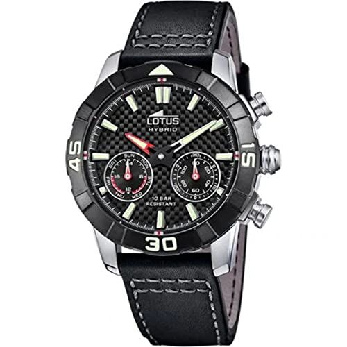 LOTUS Hybride 18811 - Modieuze smartwatch voor heren - 8430622771101