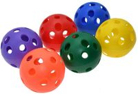Pre-Sport Reydon Sports Airflow Hockey Ball - 7 cm - Multicolor - Set of 6