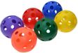 Pre-Sport Reydon Sports Airflow Hockey Ball - 7 cm - Multicolor - Set of 6