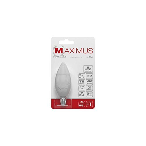 Maximus C47F2N14B1M LED-lampen, verschillende kleuren, wit