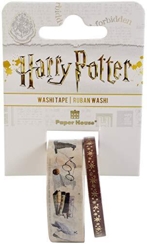 Paper House Productions WASHI Tape, Harry Potter-Icons, One Size