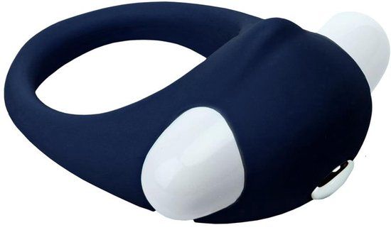 Dreamtoys Essentials Stimu Ring Penisring - Blauw
