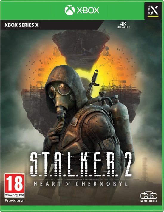 S.T.A.L.K.E.R. 2: Heart of Chornobyl - Xbox Series X - Standard Edition - Steelcase