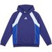 adidas sweat à capuche color block