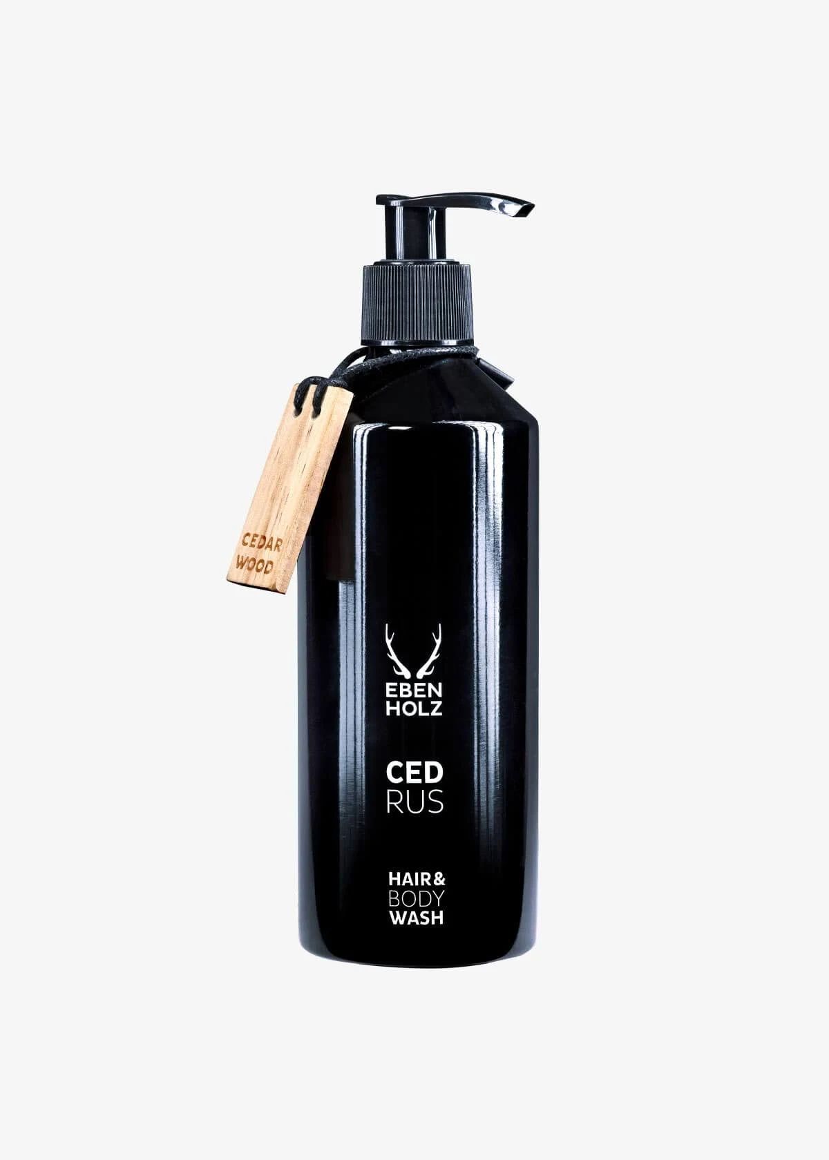 EBENHOLZ Skincare Cedrus Hair & Body Wash - 330 ml - Men