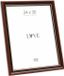 Deknudt Frames Fotolijst S407H2 - Hout - Bruin - Gouden Biesje - 24x30 cm
