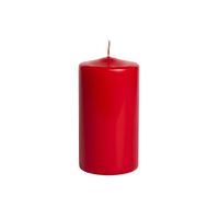 12 kaarsen, kaarsen, diameter 5 cm, hoogte 8 cm, rood