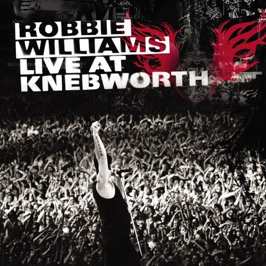 Bertus Distributie Robbie Williams Live From Knebworth CD