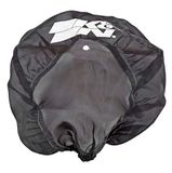 K&N Drycharger Filterhoes voor KT-4511, 197 x 164 x 37mm - Zwart (KT-4511DK)